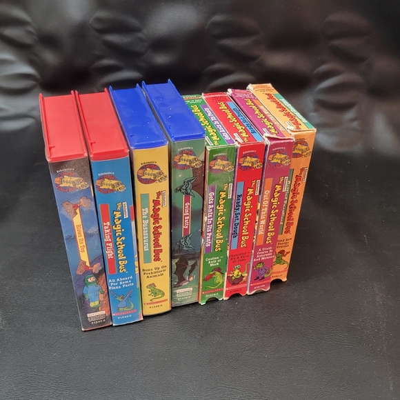 Magic School Bus VHS Collection - Picture 7 of 7